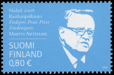 Finland 2008 Martti Ahtisaari unmounted mint.