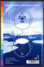 Finland 2008 Polar Regions souvenir sheet unmounted mint.