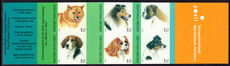Finland 2008 Dogs Booklets unmounted mint.