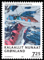 Greenland 2005 Geological Mapping unmounted mint.