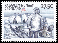 Greenland 2005 Peary unmounted mint.
