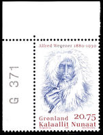 Greenland 2006 Alfred Wegener First Day Cover Block Of 4