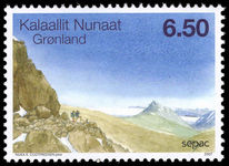 Greenland 2007 SEPAC unmounted mint.