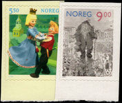 Norway 2002 Fairy Tales unmounted mint.