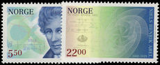 Norway 2002 Niels Henrik Abel unmounted mint.