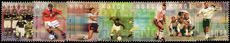 Norway 2002 Norwegian Football (2nd issue) unmounted mint.