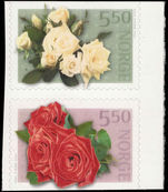 Norway 2003 Roses greetings unmounted mint.