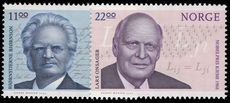 Norway 2003 Norwegian Nobel Prize Winners unmounted mint.