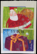 Norway 2003 Christmas fine used.