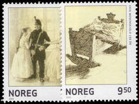 Norway 2004 Erik Werenskiold unmounted mint.