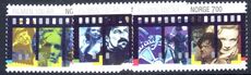 Norway 1996 Centenary of Motion Pictures unmounted mint.