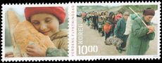 Norway 2003 World Refugee Year unmounted mint.