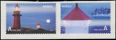 Norway 2007 Lighthouses unmounted mint.