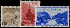 Norway 1938-39 Tourist Propaganda no watermark unmounted mint.