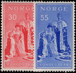Norway 1955 Golden Jubilee unmounted mint.