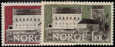 Norway 1961 Haakonshallen unmounted mint.