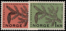 Norway 1962 Forestry Administration unmounted mint.