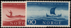 Norway 1963 Southern-Northern Postal Services unmounted mint.