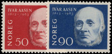 Norway 1963 Ivar Aasen unmounted mint.