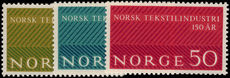 Norway 1963 Textile Industry unmounted mint.