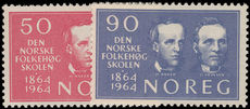 Norway 1964 Folk High Schools unmounted mint.