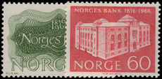 Norway 1966 Bank of Norway unmounted mint.