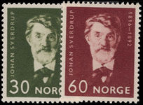 Norway 1966 Johan Sverdrup unmounted mint.