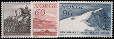 Norway 1968 Norwegian Mountain Touring Association unmounted mint.