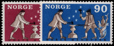 Norway 1968 Norwegian Handicrafts unmounted mint.
