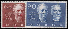 Norway 1968 Nobel Prize Winners unmounted mint.