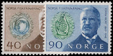 Norway 1969 Johan Hjort unmounted mint.