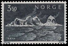 Norway 1969 Traena Islands unmounted mint.