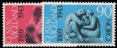 Norway 1969 Gustav Vigeland unmounted mint.