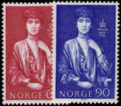 Norway 1969 Queen Maud unmounted mint.