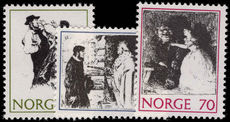 Norway 1971 Norwegian Folk Tales unmounted mint.