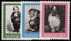 Norway 1972 Norwegian Folk Tales unmounted mint.