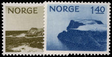 Norway 1974 Norwegian Capes unmounted mint.