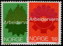 Norway 1974 Industrial Accidental Prevention unmounted mint.
