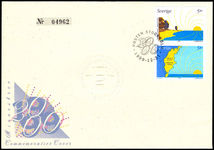 Sweden 1999 Millenium Dawn Limited Edition Of 10000 First Day Cover