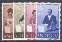 Antigua 1971 20th Anniversary of Adult Suffrage unmounted mint.