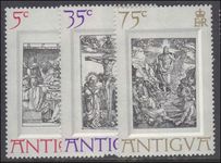 Antigua 1971 Easter. Works by Durer unmounted mint.