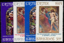 Barbados 1971 Easter fine unmounted mint.