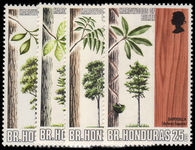 British Honduras 1970 Hardwoods unmounted mint.