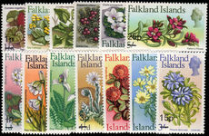 Falkland Islands 1971 Decimal set unmounted mint.