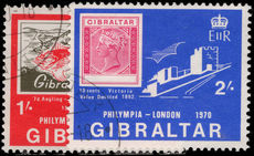 Gibraltar 1970 Philympia fine used.