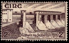 Ireland 1930 Shannon Dam mint lightly hinged.