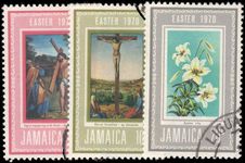 Jamaica 1970 Easter fine used.