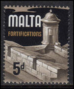 Malta 1965-70 5d unmounted mint.
