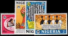 Nigeria 1971 Racial Equality Year unmounted mint.