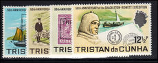 Tristan da Cunha 1971 50th Anniv of Shackleton-Rowett Expedition set unmounted mint